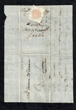 Corsini Correspondence Stampless Merchant Cover 1690 from Naples to Livorno picture