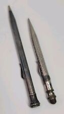 VTG Antique Wahl Eversharp Redipoint Ingersoll Mechanical Pencil Lot Silverplate picture