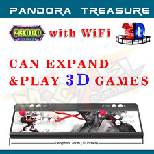Pandora Box 3D WiFi Retro Game Arcade Console HD Lengthen All Metal 23000 Games picture