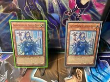 YuGiOh 2x Priestess with Eyes of Blue SHVI-SP098 - 1st Edition NM Spanish picture