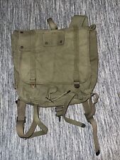 Excellent WWII U.S. MARINE CORPS OFFICER'S MUSETTE BAG - BOYT 44 picture