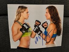 Miesha Tate SIGNED 8 X 10 Photo Autographed UFC Bantamweight MMA Fighter picture