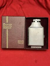 Vintage New Ronson Cigarette Case Lighter With Original Box picture