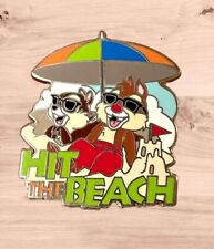 VHTF Adventures by Disney Pin Hit the Beach Chip Dale picture