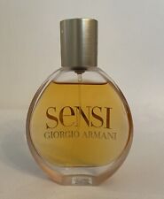 Vintage Giorgio Armani Sensi EDP 1.7 fl Oz Perfume Eau De Parfum 50ml No Box 98% picture