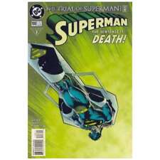 Superman #108 1987 series DC comics VF+ Full description below [g~ picture