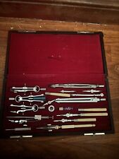 Sans And Streiffe Vintage Original Drafting Set. Original Manual And Extras picture