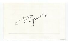 Edouard Pignon Signed Card Autographed Signature French Artist Painter picture