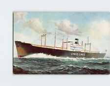 Postcard Cargo liner Lykes Bros. Steamship Co. Inc. picture