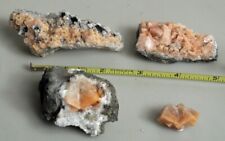 Chabazite Crystals Lot of 4 Paterson NJ Mineral Specimens picture