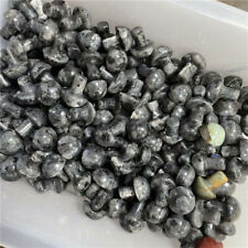 Wholesale 100pcs Mini Natural ShimmerStone Mushroom Hand Carved Crystal Healing picture