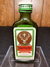 JAGERMEISTER Germany Green bottles 50 ML + Mini Caps And Labels R Great picture