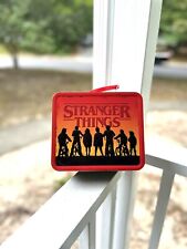 Stranger Things Red & Black Metal Funko Lunchbox New Collectible Memorabilia picture