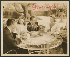 Vintage Hollywood Movie Still 8x10 Photo Barbara Stanwyck ~Humphrey Bogart picture