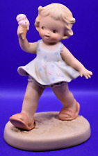 Enesco Memories of Yesterday A Sweet Treat for You  Lucy Atwell Figurine 1996 picture