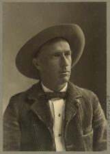 Charles Fletcher Lummis,wide-brimmed hat,journalist,Indian activist,Native,c1897 picture