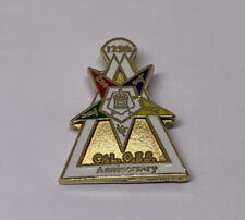 Cal OES California Order Of Eastern Star 125Th Anniversary 1993 Lapel Pin (100) picture