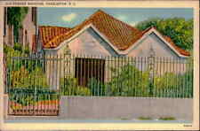 Postcard: OLD POWDER MAGAZINE, CHARLESTON, S. C. 60534 picture