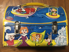 1963 Jetsons lunchbox vintage bright colors with hard to find thermos picture