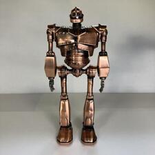 Iron Giant Metal Action Figure With Clock picture
