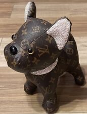 [ Louis Vuitton] Customized Leather Dog With Swarovski Diamonds. picture