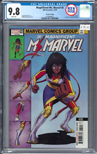 Magnificent Ms. Marvel #5 (2019) CGC 9.8 💥 1st Stormranger 💥 2nd Print picture