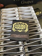 vintage Matchbook Golden Nugget Hotel and Casino Las Vegas-ONE BOOK OF MATCHES picture