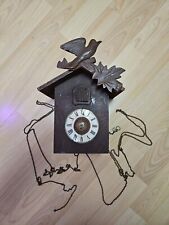 Vintage German Cuckoo Clock For Parts Or Repair Regula picture
