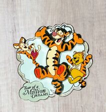 Disney WDW Pin Year of a Million Dreams Tigger Pooh LE 1500 picture