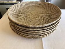 Moroccan Woven Plates 17” (7 available) picture