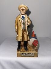 Vintage 1977 Lionstone Whiskey The Rainmaker Mini Decanter Empty picture