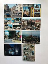 Lot of 8 Color Postcards France - Clermont-Ferrand, Auvergne, Pont du Crau picture