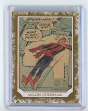 Amazing Spider-Man Volume 1 Issue 5 card 47/77 2011 Marvel Beginnings Comic Cuts picture