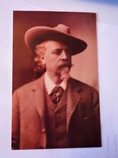 Postcard: Buffalo Bill Cody, photochrome picture