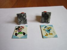 Vintage Disney Stamps Stampers Mickey Mouse Donald Duck Collectibles Crafting picture
