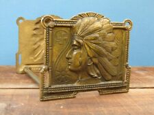 JUDD Native American Expandable Sliding Book Rack - Book Holder - Book Ends picture