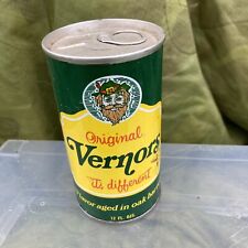 Vintage Original Vernors Steel Pull Tab Empty Soda Pop Can picture