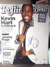Hollywood All Star 🔥 KEVIN HART 🔥 Autographed 11x14 Rolling Stone Cover JSA picture