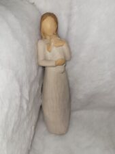 WILLOW TREE * Angel Of Mine Figurine * Demdaco * 2003 * Mother Holding Baby *  picture