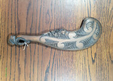 Maori Traditional Carved Wooden Wahaika picture