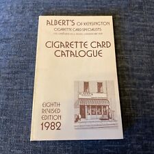 Albert’s Cigarette Card Catalogue 1982 picture