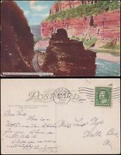 Used, The Portals Canon of the Grand River CO, 1911, Denver CO to Malta Bend MO picture