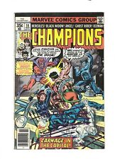 The Champions #16: Dry Cleaned: Pressed: Bagged: Boarded: FN 6.0 picture