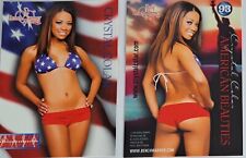 Crystal Colar American Beauties Bench Warmer 2005 Card # 93 picture