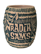 Disney Trader Sam's Shipwreck Rum Barrel Mug 4th Edition Tiki Bar Mug - NIB picture