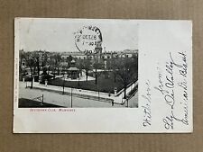 Postcard Deutscher Club Milwaukee, Wisconsin German Antique UDB WI PC picture