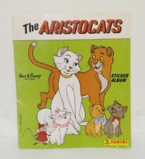 VTG 1986 Walt Disney The Aristocats Sticker Album COMPLETE With Stickers Panini picture