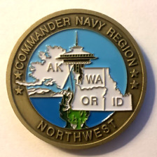 U.S. NAVY CHALLENGE COIN Commander, Naval Surface Group, Pacific Northwest picture