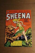Jerry Iger's Classic Sheena Queen of the Jungle #1, Collector’s Edition, VF/NM picture