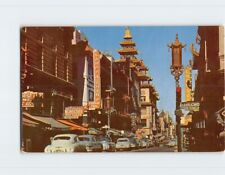 Postcard San Francsico Chinatown, San Francisco, California picture